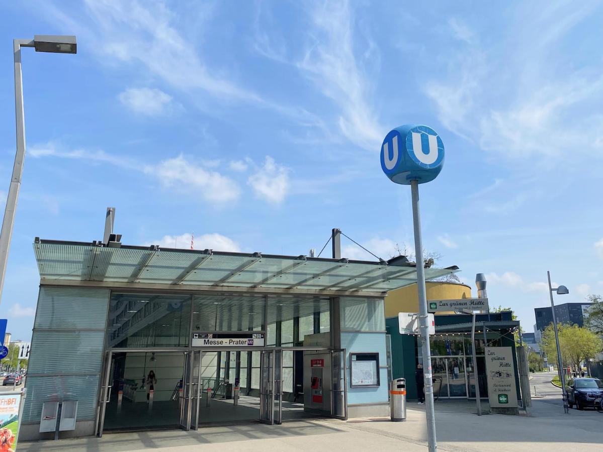 Magic Vienna Right Next To The Prater! 아파트 외부 사진