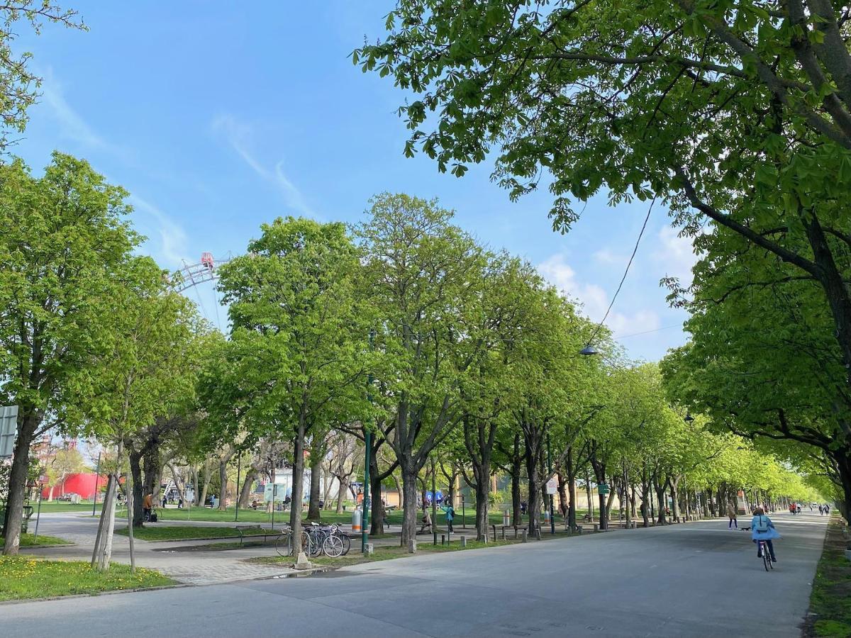 Magic Vienna Right Next To The Prater! 아파트 외부 사진