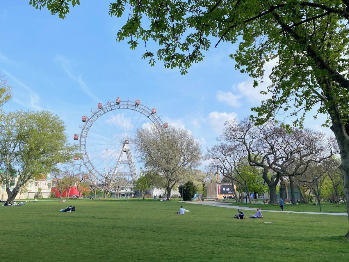 Magic Vienna Right Next To The Prater! 아파트 외부 사진